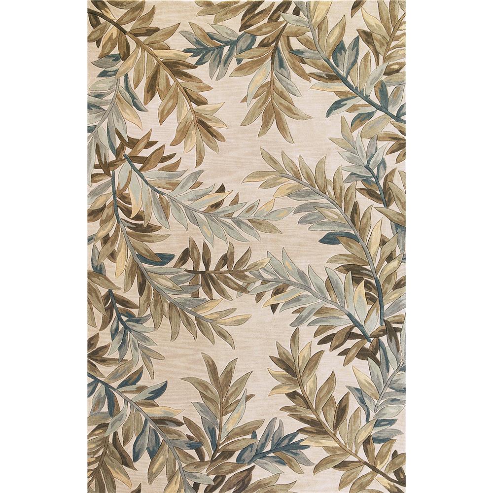 KAS 3126 Sparta 3 Ft. 6 In. X 5 Ft. 6 In. Rectangle Rug in Ivory